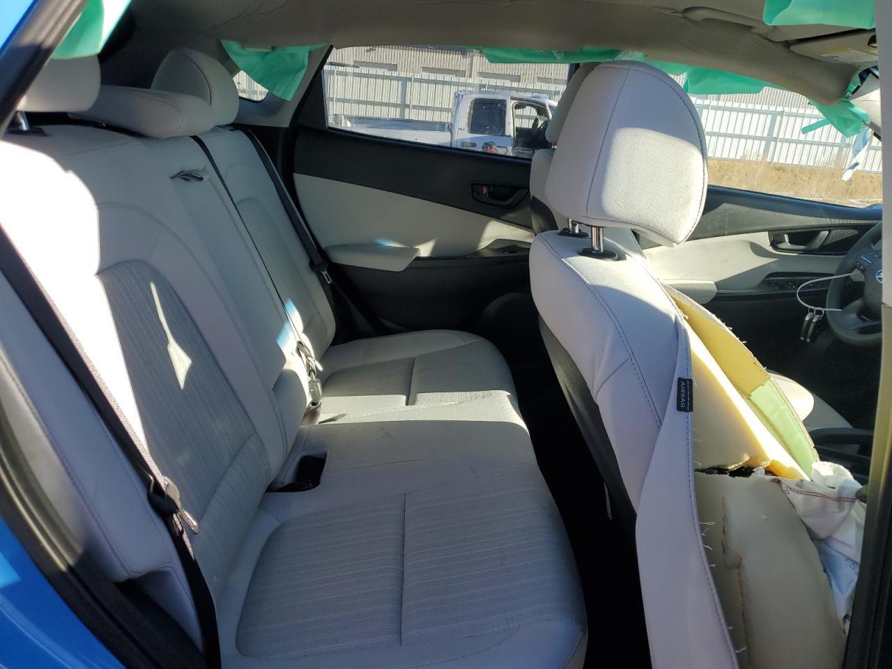 2022 HYUNDAI KONA SEL VIN:KM8K6CAB8NU922987