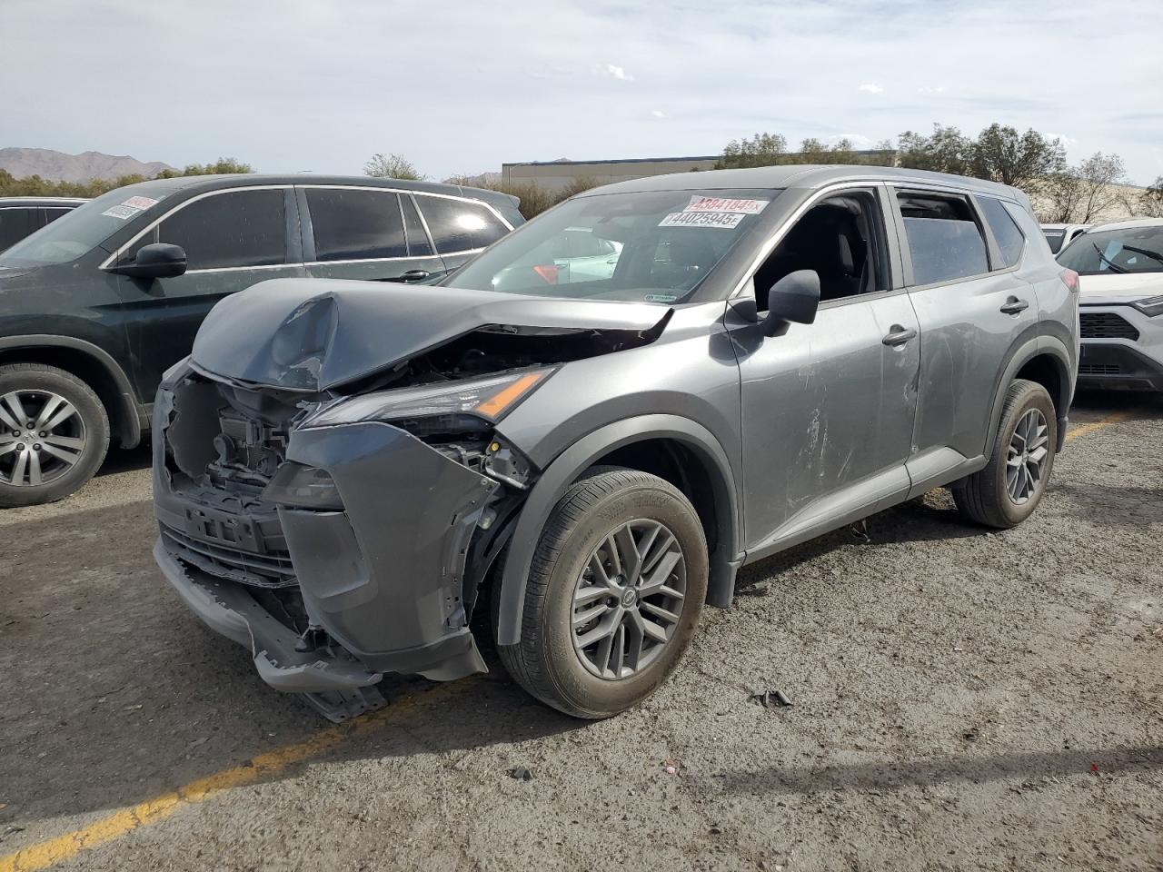 2023 NISSAN ROGUE S VIN:5N1BT3AB5PC930904