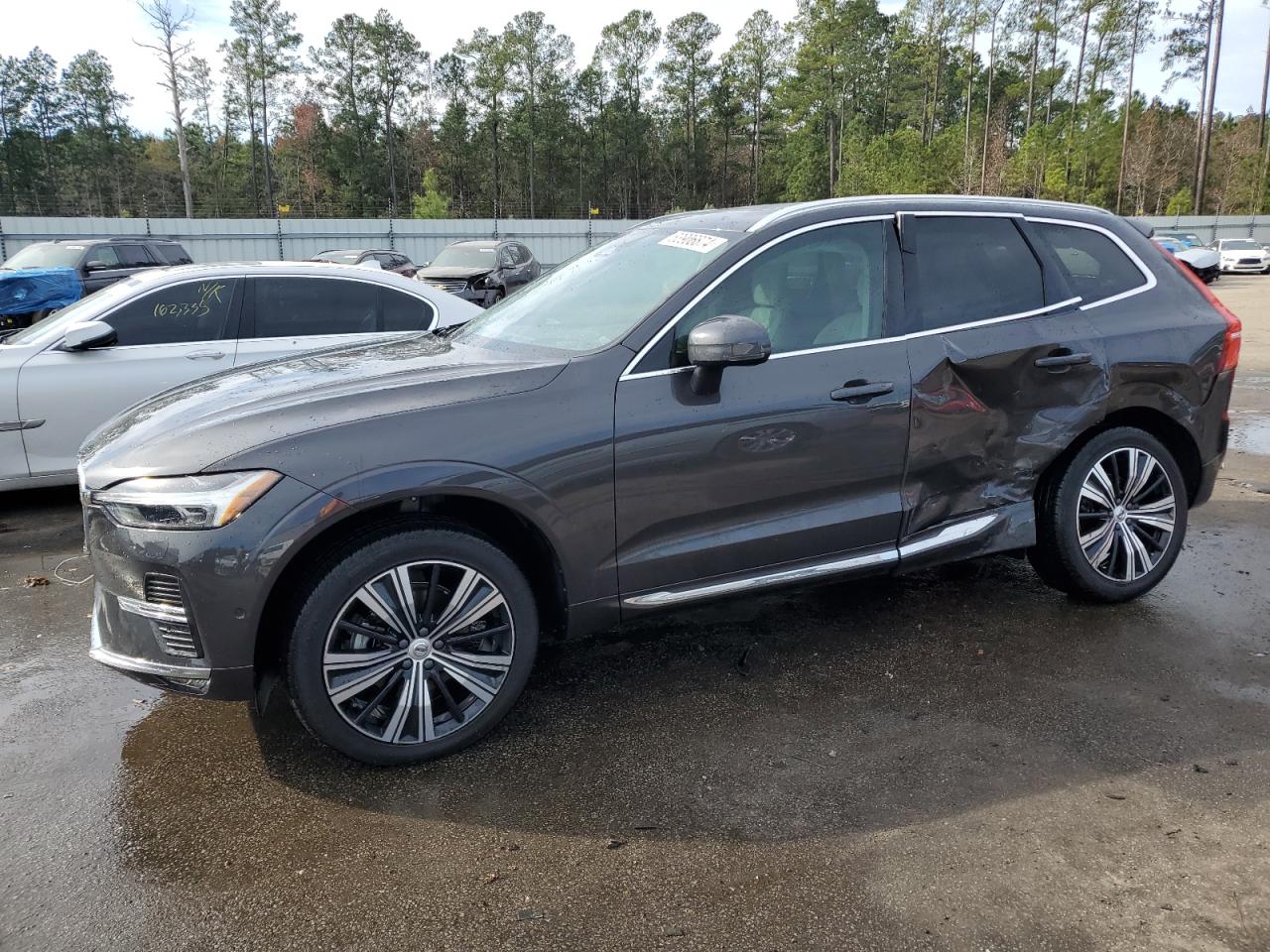 2022 VOLVO XC60 B5 INSCRIPTION VIN:YV4L12DL9N1079113