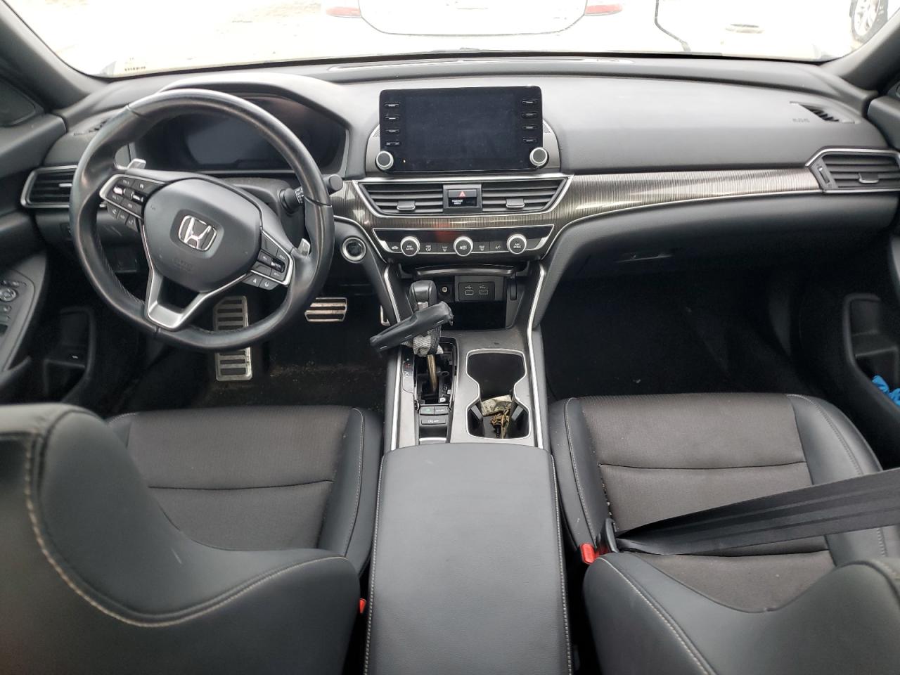 2022 HONDA ACCORD SPORT VIN:1HGCV1F31NA000694