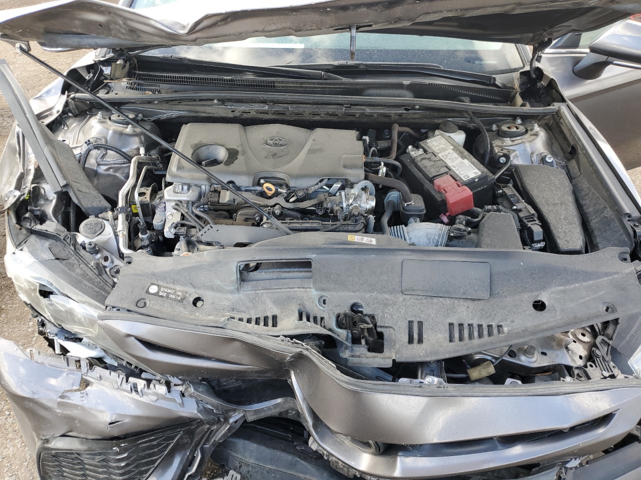 2022 TOYOTA CAMRY SE VIN:4T1G11AK0NU039149