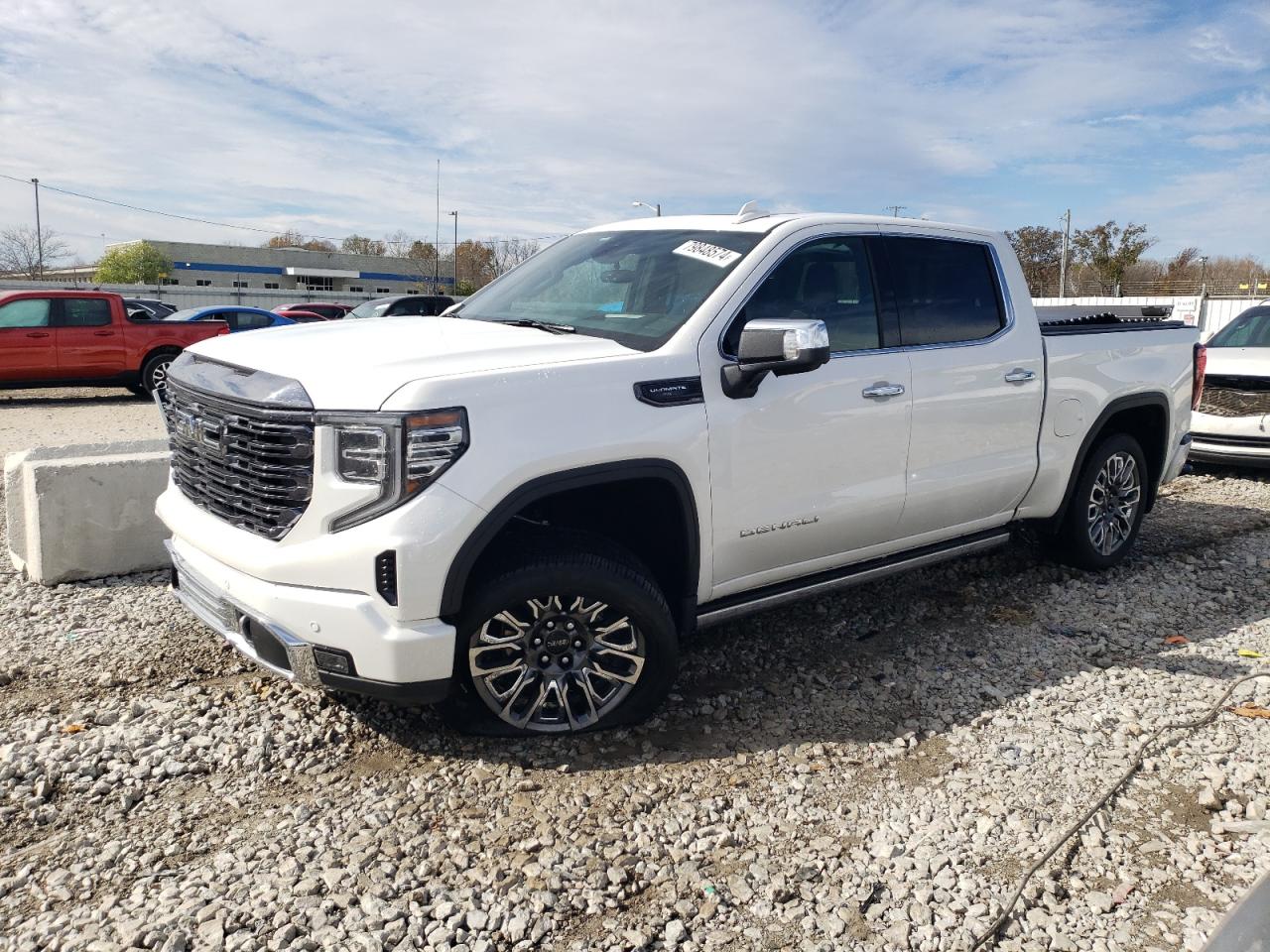 2024 GMC SIERRA K1500 DENALI ULTIMATE VIN:1GTUUHEL2RZ327323
