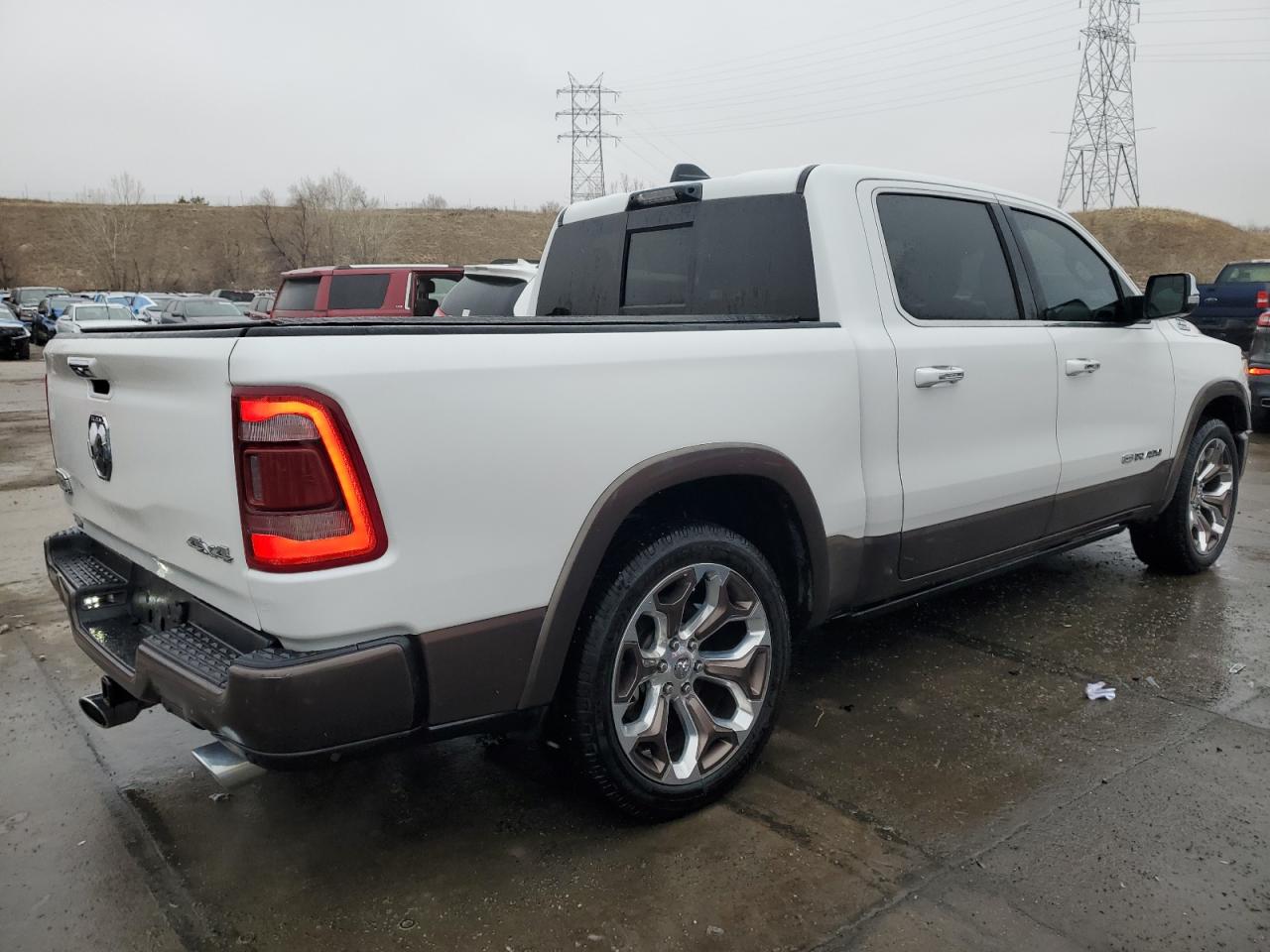 2022 RAM 1500 LONGHORN VIN:1C6SRFKM8NN175647
