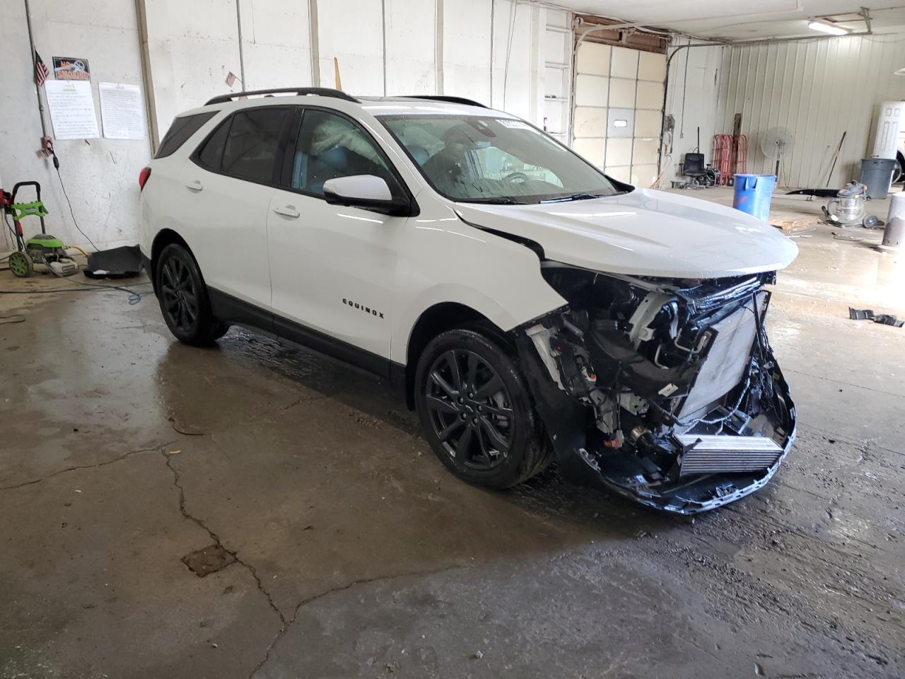 2023 CHEVROLET EQUINOX RS VIN:3GNAXWEG8PS147248