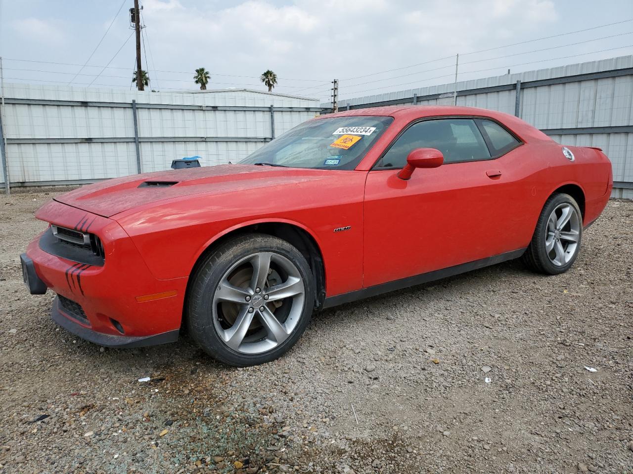 2023 DODGE CHALLENGER SXT VIN:2C3CDZAT2FH763998