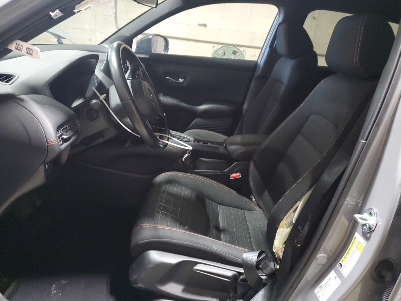 2024 HONDA HR-V SPORT VIN:3CZRZ2H57RM751187