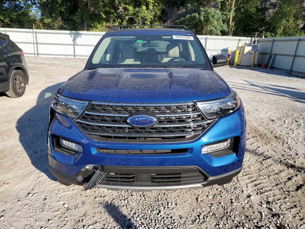 2022 FORD EXPLORER XLT VIN:1FMSK7DH9NGA67945
