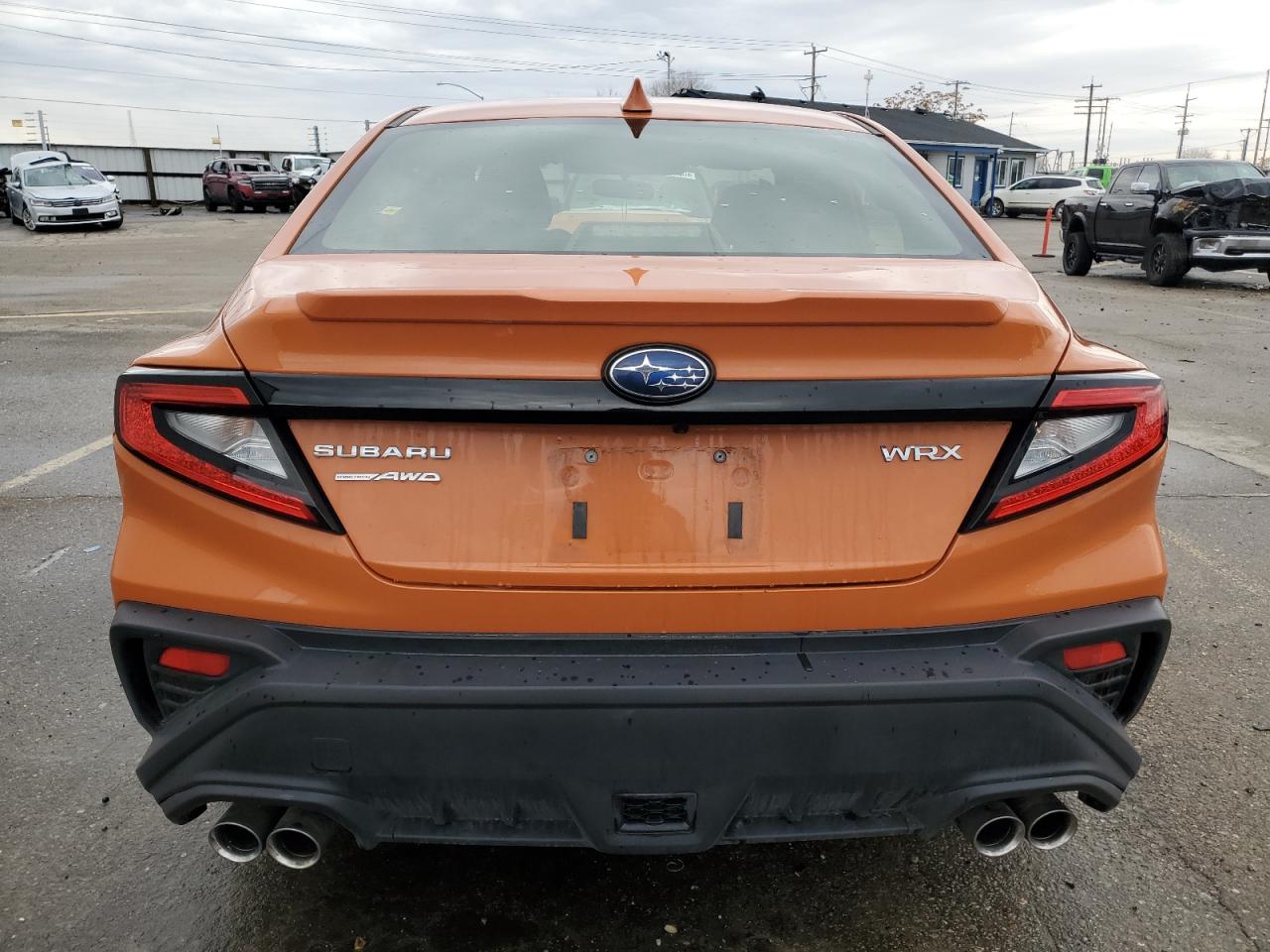 2022 SUBARU WRX PREMIUM VIN:JF1VBAH66N8027250