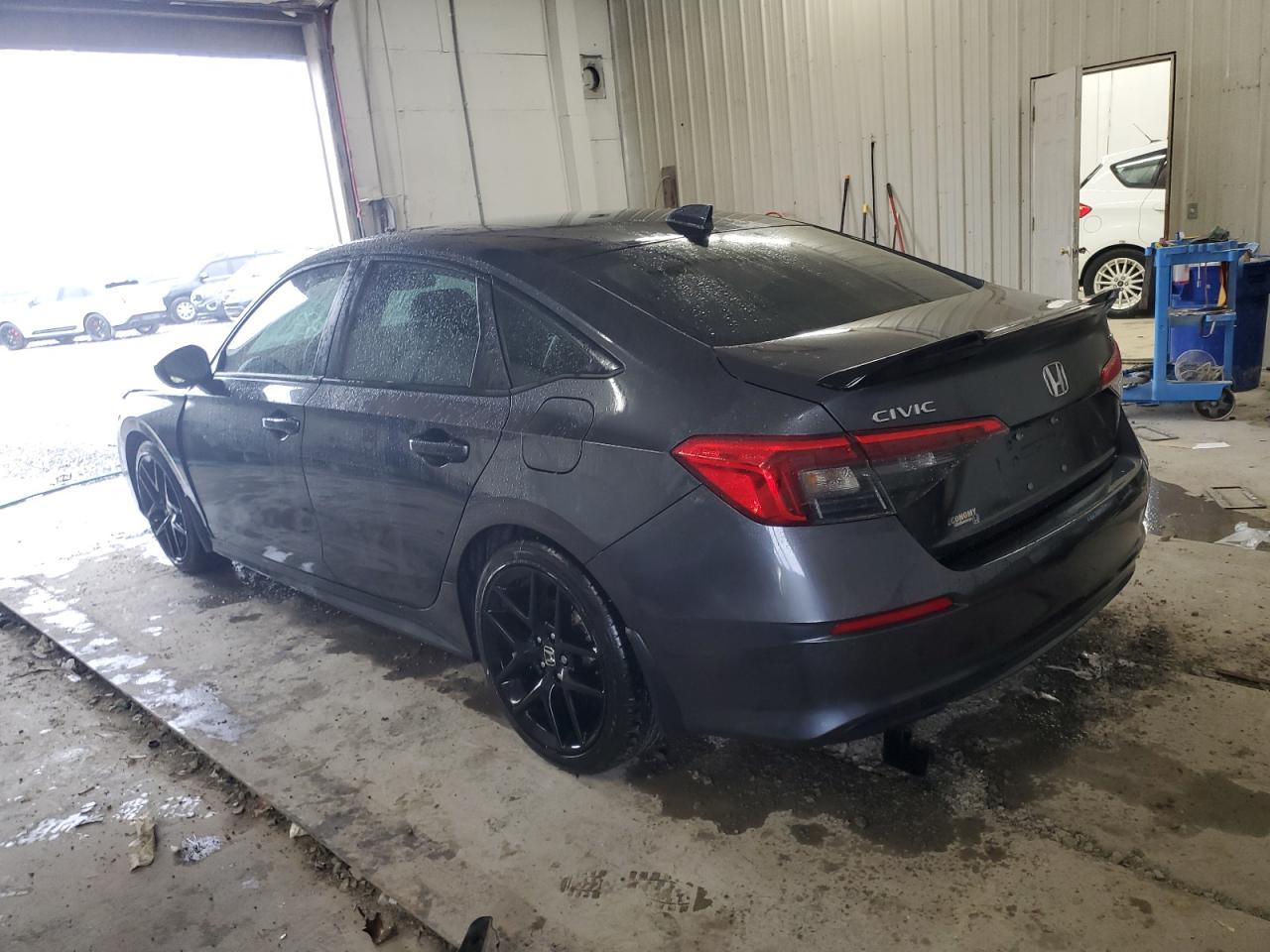 2022 HONDA CIVIC SPORT VIN:2HGFE2F50NH510282