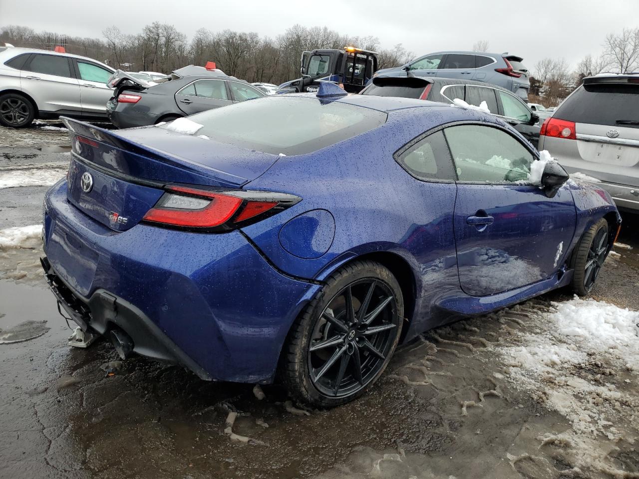 2023 TOYOTA GR 86 PREMIUM VIN:JF1ZNBF19P8758599
