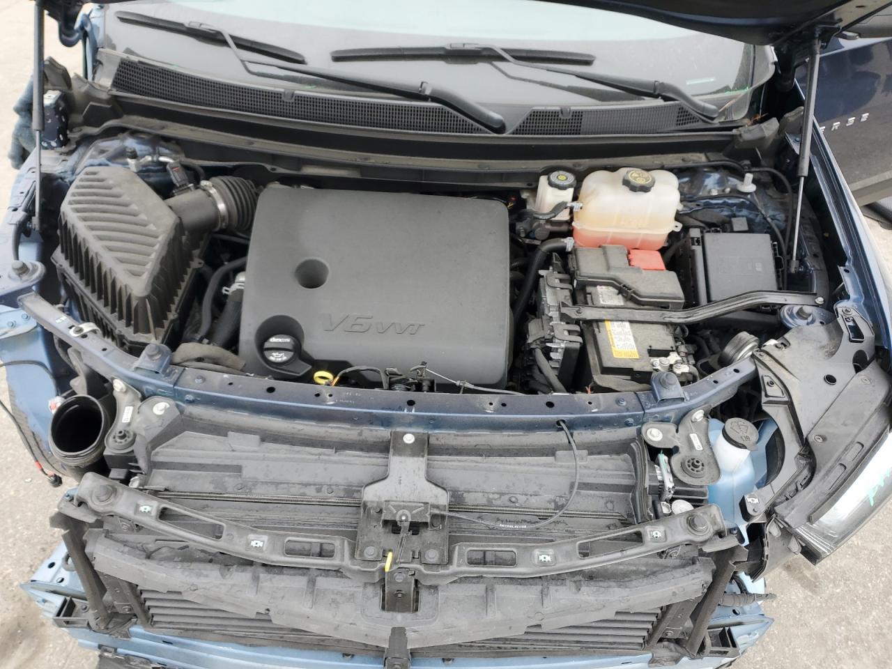 2022 CHEVROLET TRAVERSE LS VIN:1GNERFKW3NJ194919