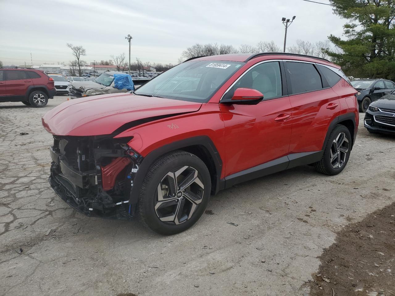 2023 HYUNDAI TUCSON SEL VIN:5NMJF3AE0PH265350