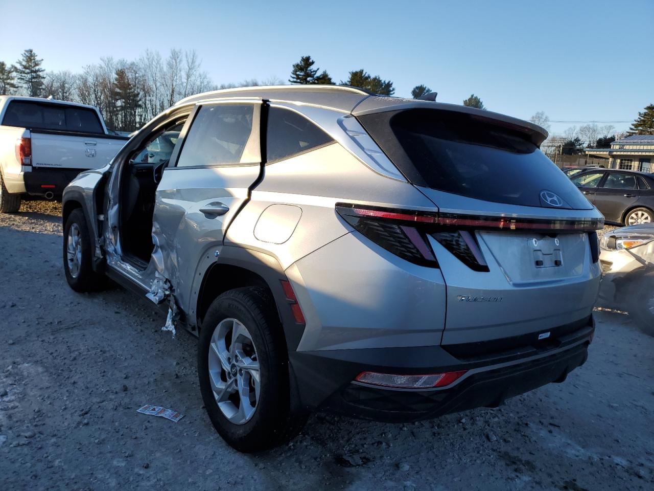 2023 HYUNDAI TUCSON SEL VIN:5NMJBCAE3PH221029