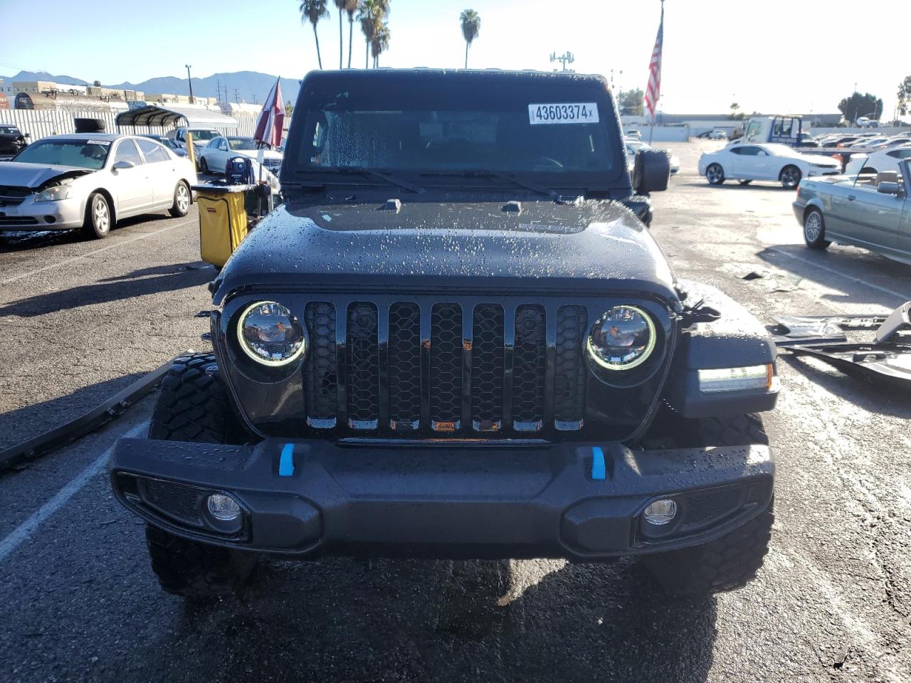 2023 JEEP WRANGLER 4XE VIN:1C4JJXN63PW690616