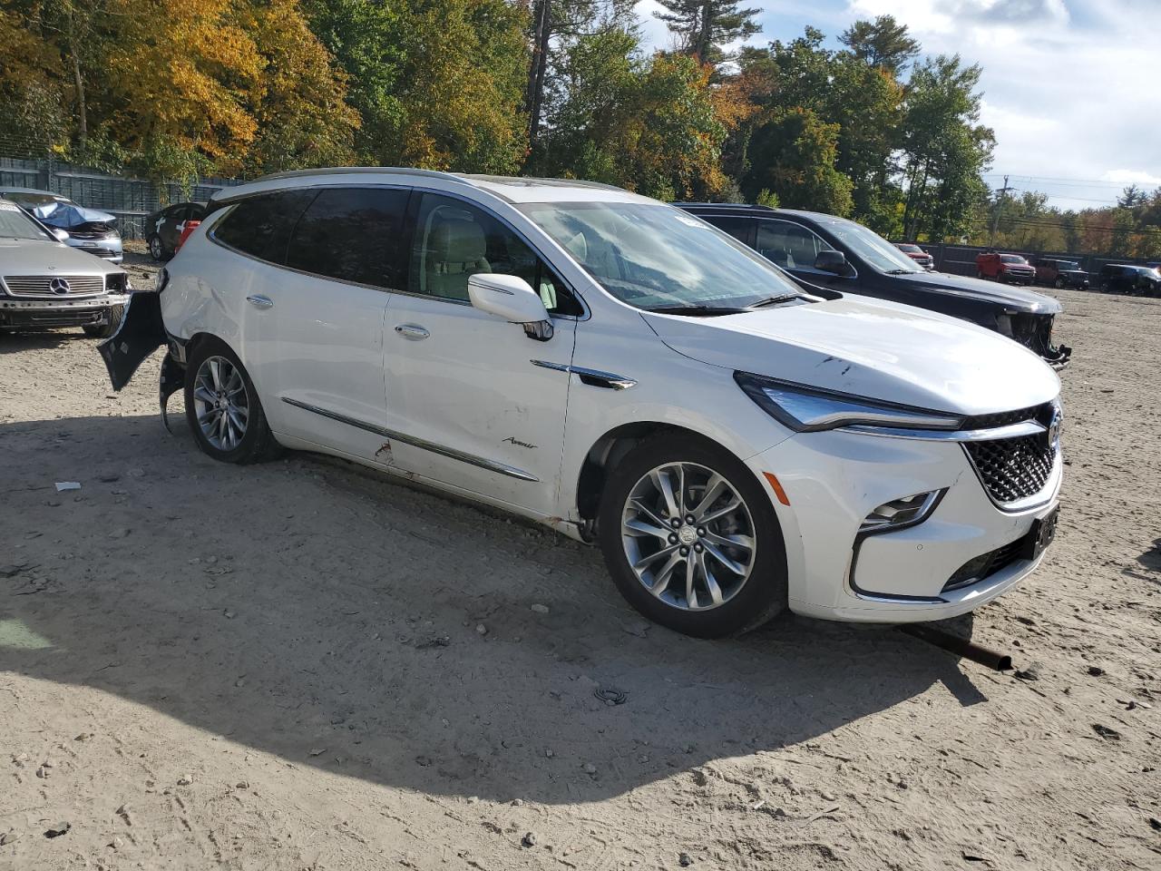 2022 BUICK ENCLAVE AVENIR VIN:5GAEVCKW2NJ167876