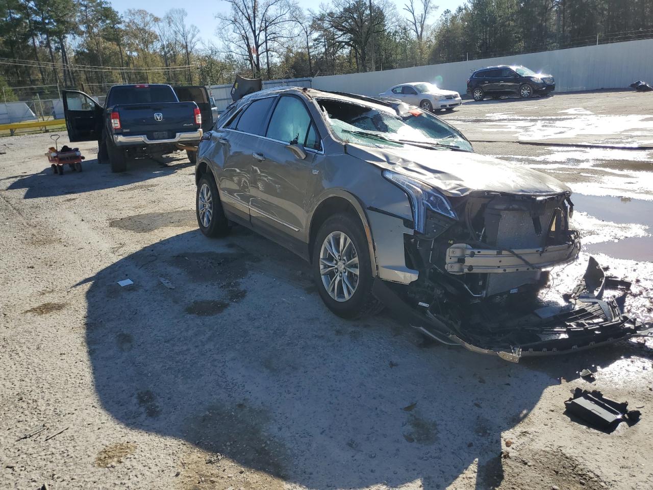 2022 CADILLAC XT5 PREMIUM LUXURY VIN:1GYKNCRS8NZ112882