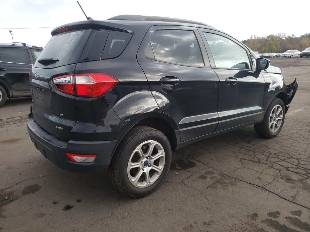 2022 FORD ECOSPORT SE VIN:MAJ6S3GLXNC462910