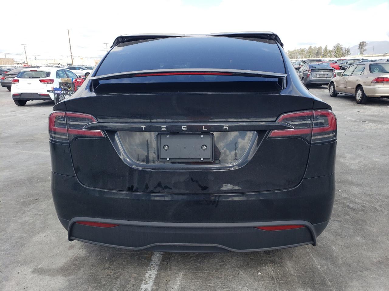 2023 TESLA MODEL X  VIN:7SAXCDE57PF412691