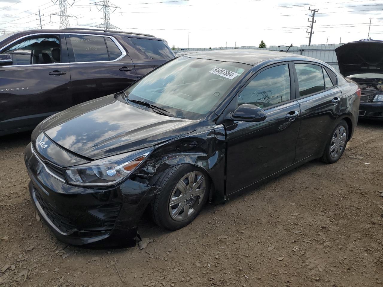 2023 KIA RIO LX VIN:3KPA24AD8PE622211