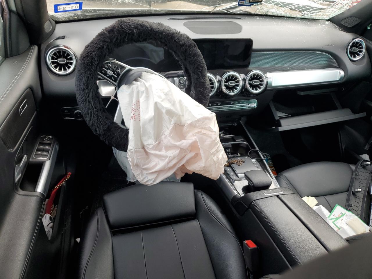 2022 MERCEDES-BENZ GLB 250 VIN:W1N4M4GB2NW179739