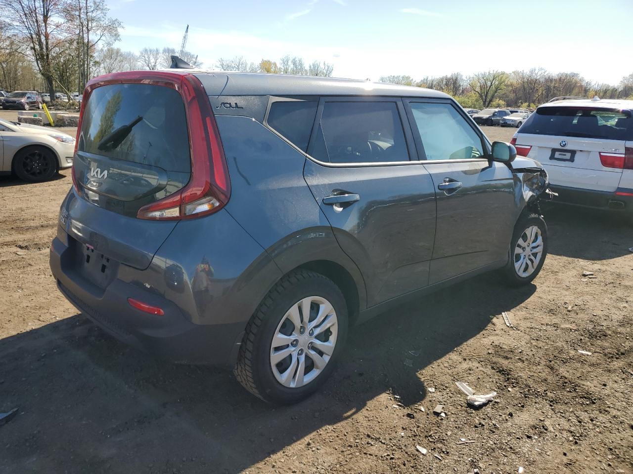 2022 KIA SOUL LX VIN:KNDJ23AU3N7820993