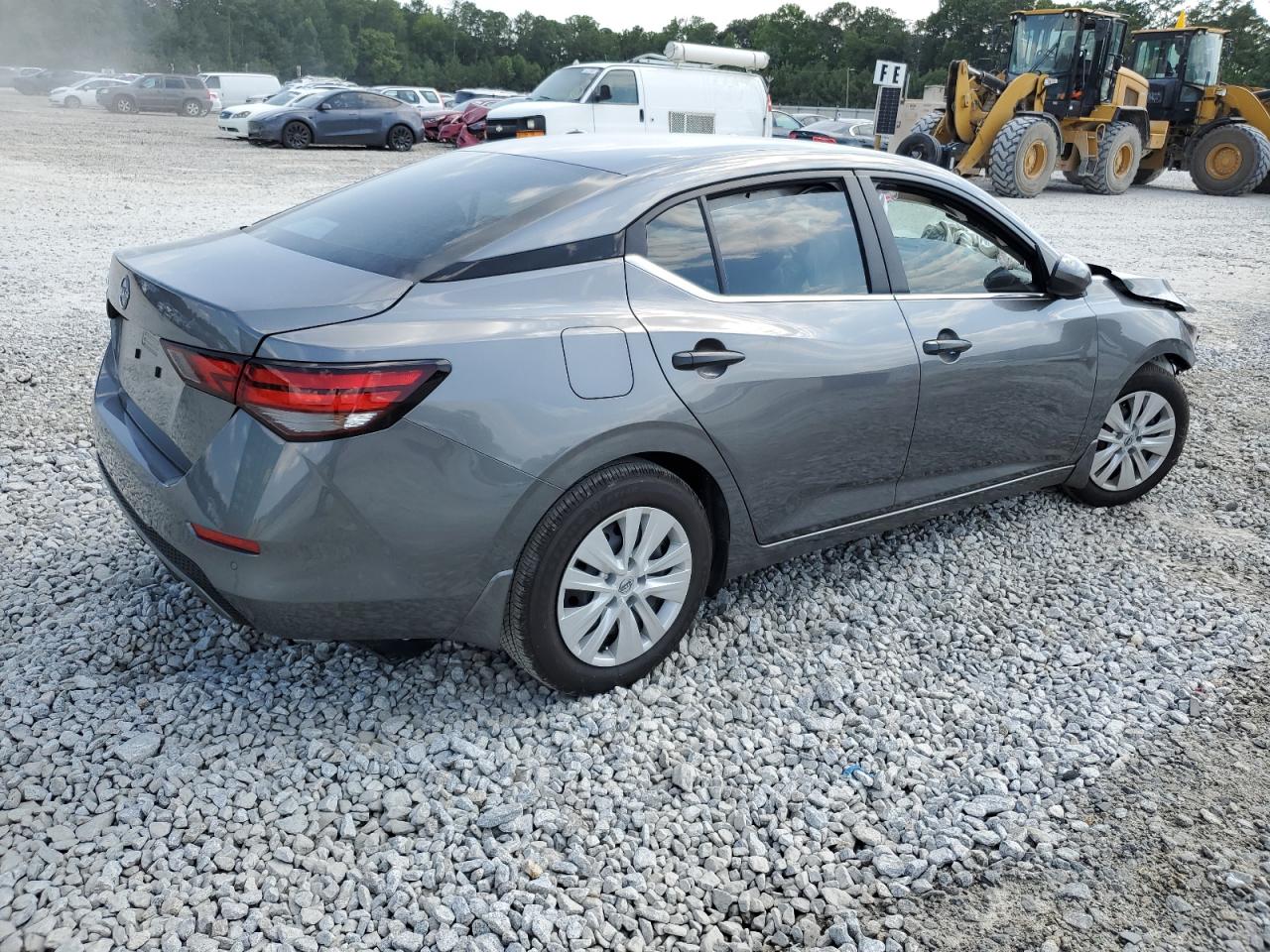 2024 NISSAN SENTRA S VIN:3N1AB8BV0RY291059