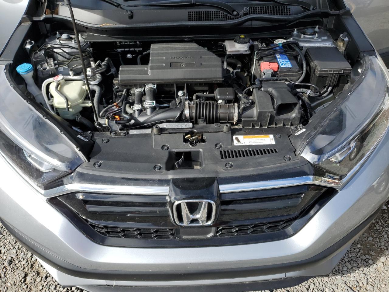 2022 HONDA CR-V EX VIN:5J6RW1H57NA019524