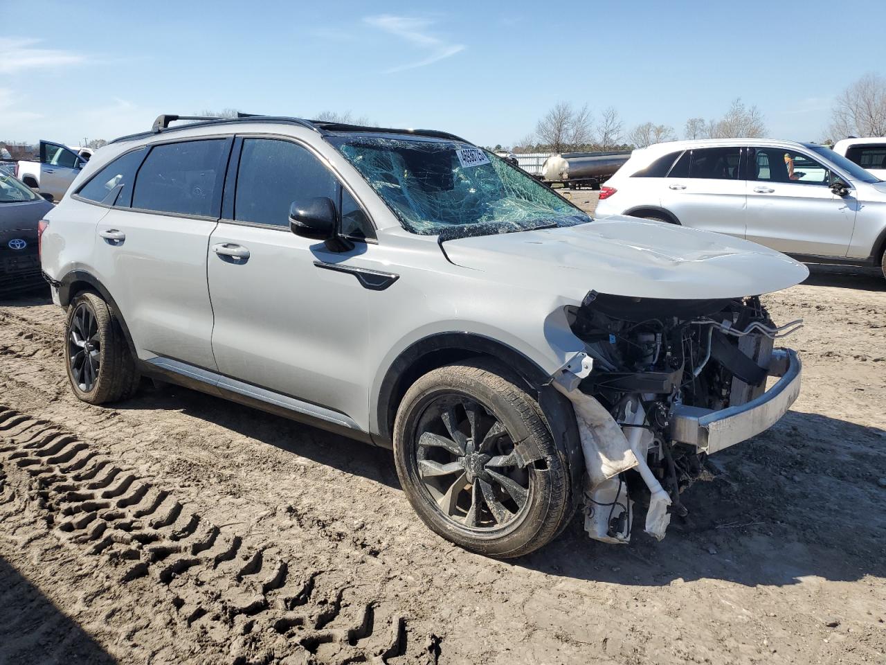 2023 KIA SORENTO SX VIN:5XYRKDLF5PG210137