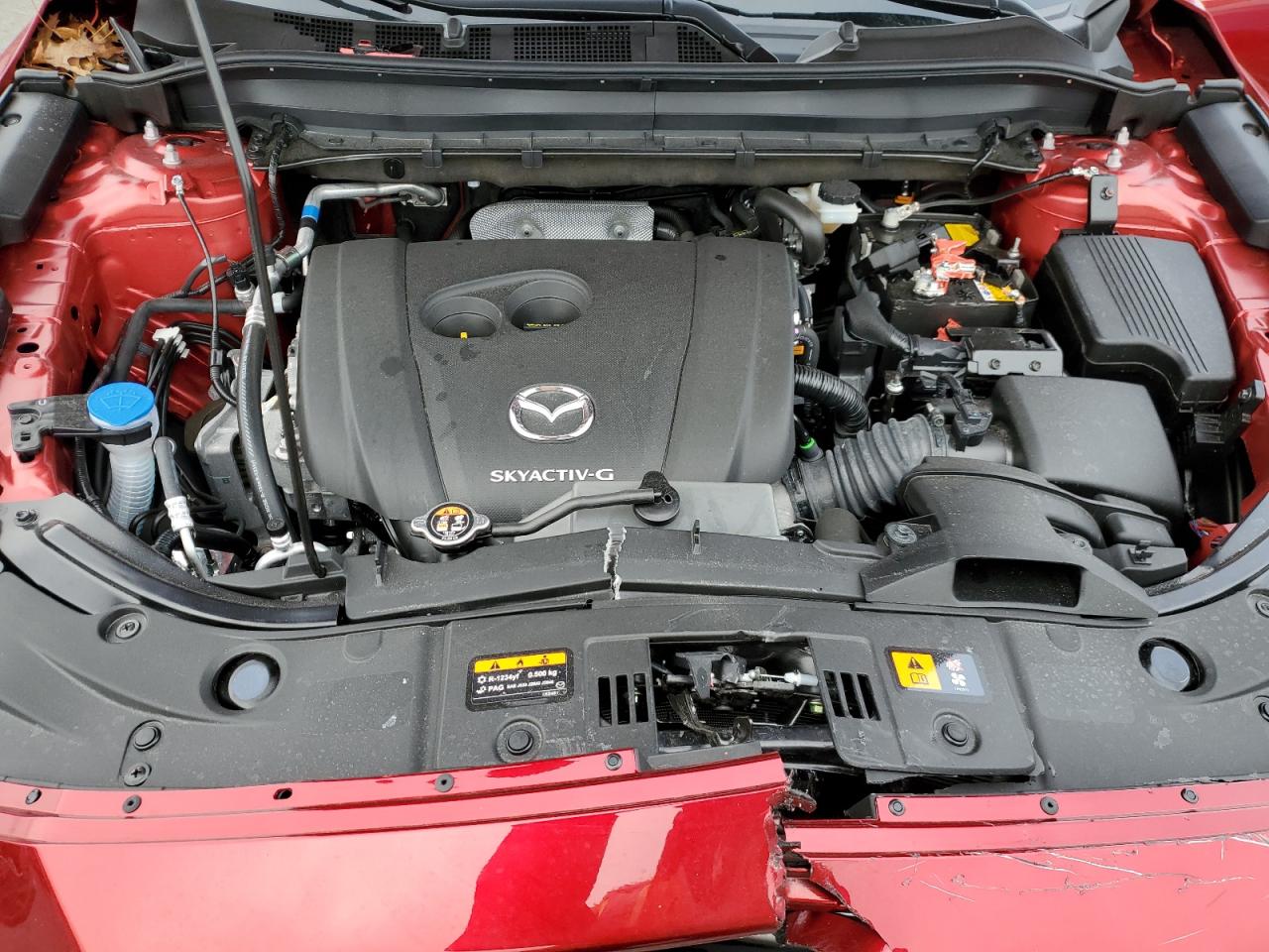 2024 MAZDA CX-5 PREMIUM PLUS VIN:JM3KFBEL8R0524233