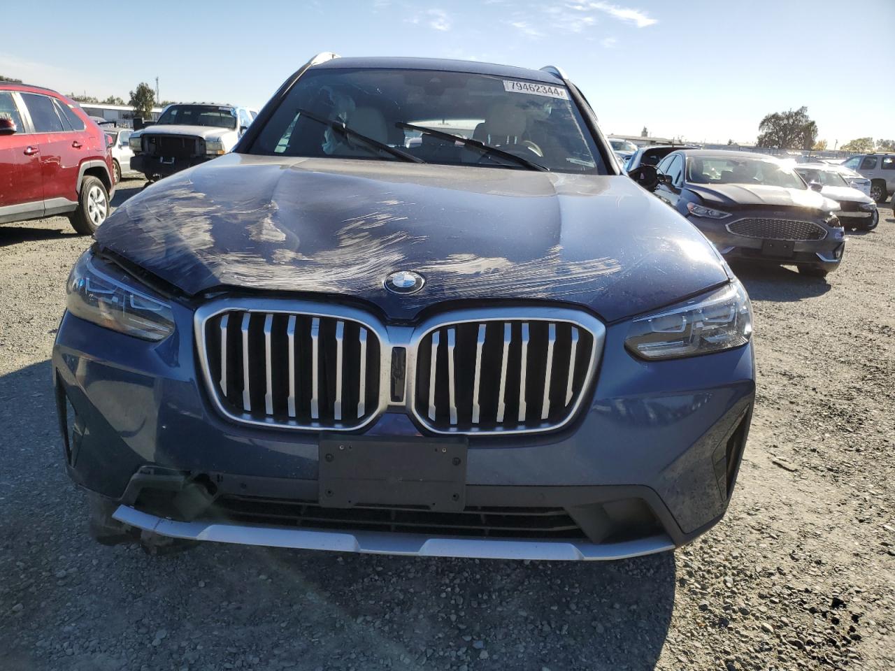 2024 BMW X3 XDRIVE30I VIN:5UX53DP03R9W60647