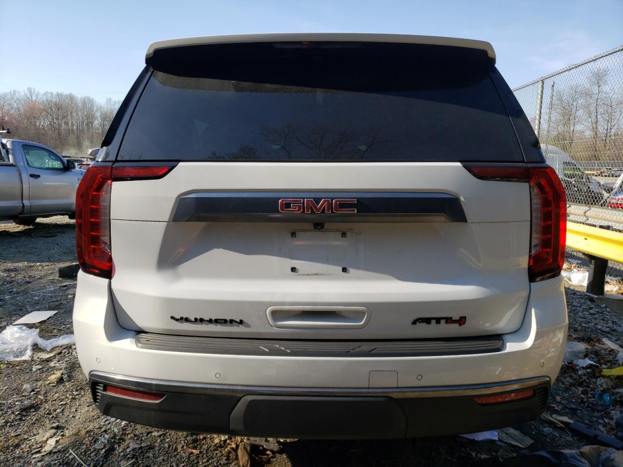 2023 GMC YUKON XL K1500 AT4 VIN:1GKS2HKD7PR493378