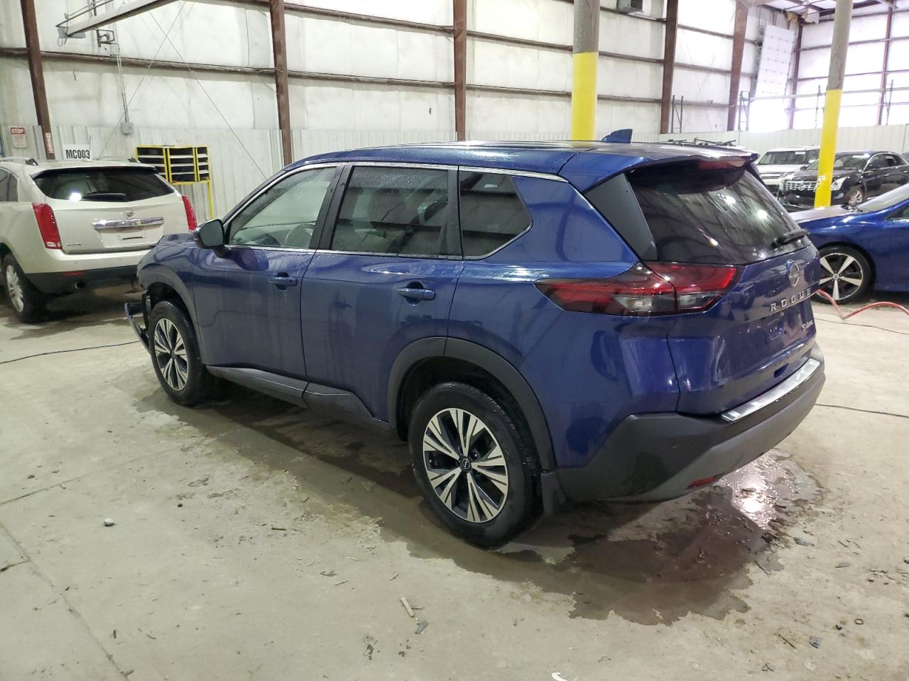 2022 NISSAN ROGUE SV VIN:JN8BT3BB2NW333647