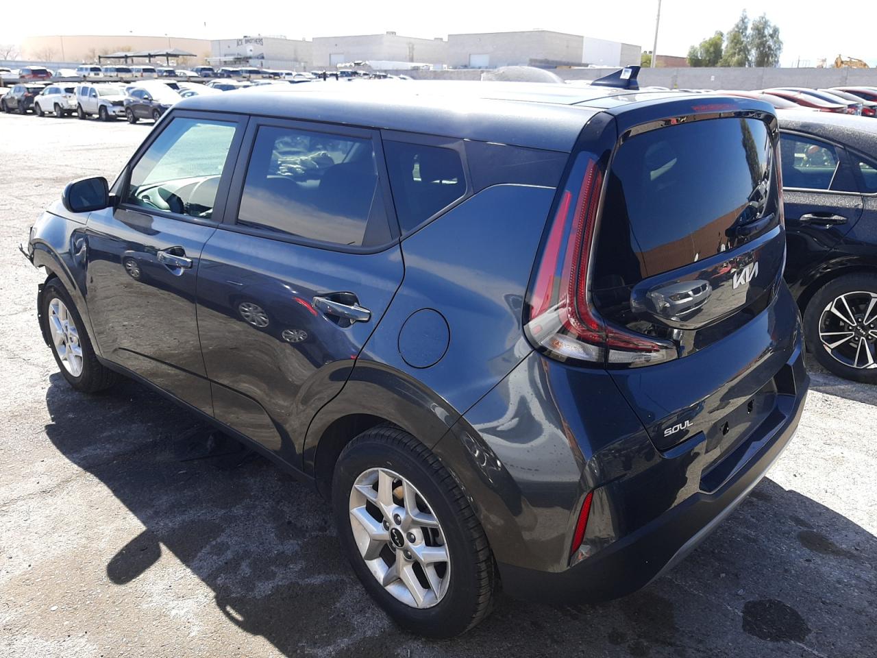 2023 KIA SOUL LX VIN:KNDJ23AU1P7888986