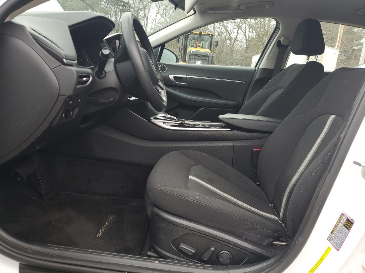 2022 HYUNDAI SONATA SEL VIN:KMHL64JA7NA210215