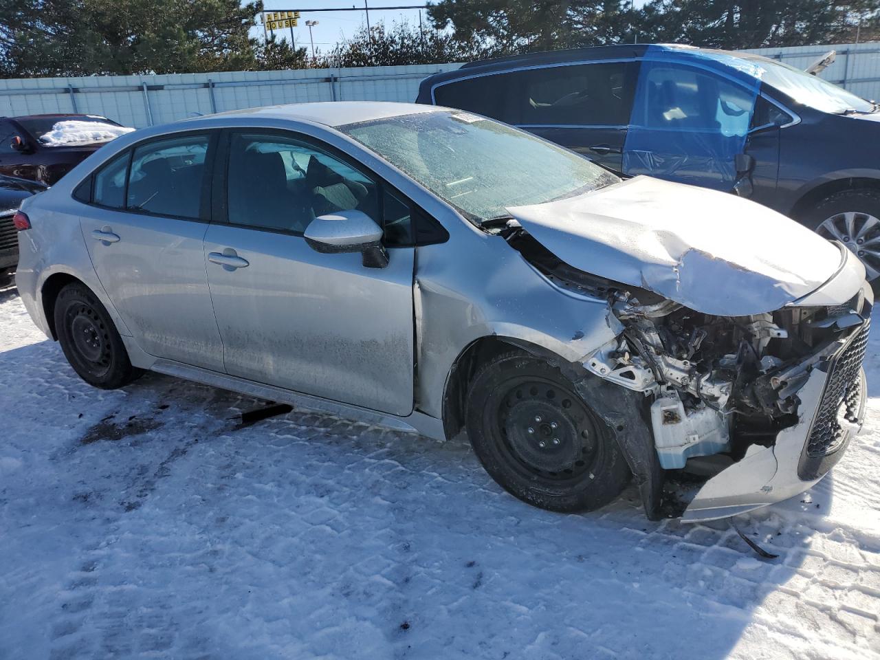 2022 TOYOTA COROLLA LE VIN:5YFEPMAE0NP288991