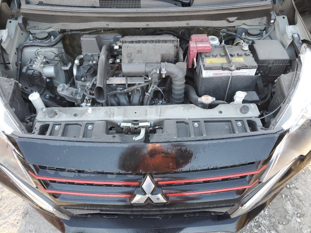 2024 MITSUBISHI MIRAGE SE VIN:ML32AWHJXRH006556