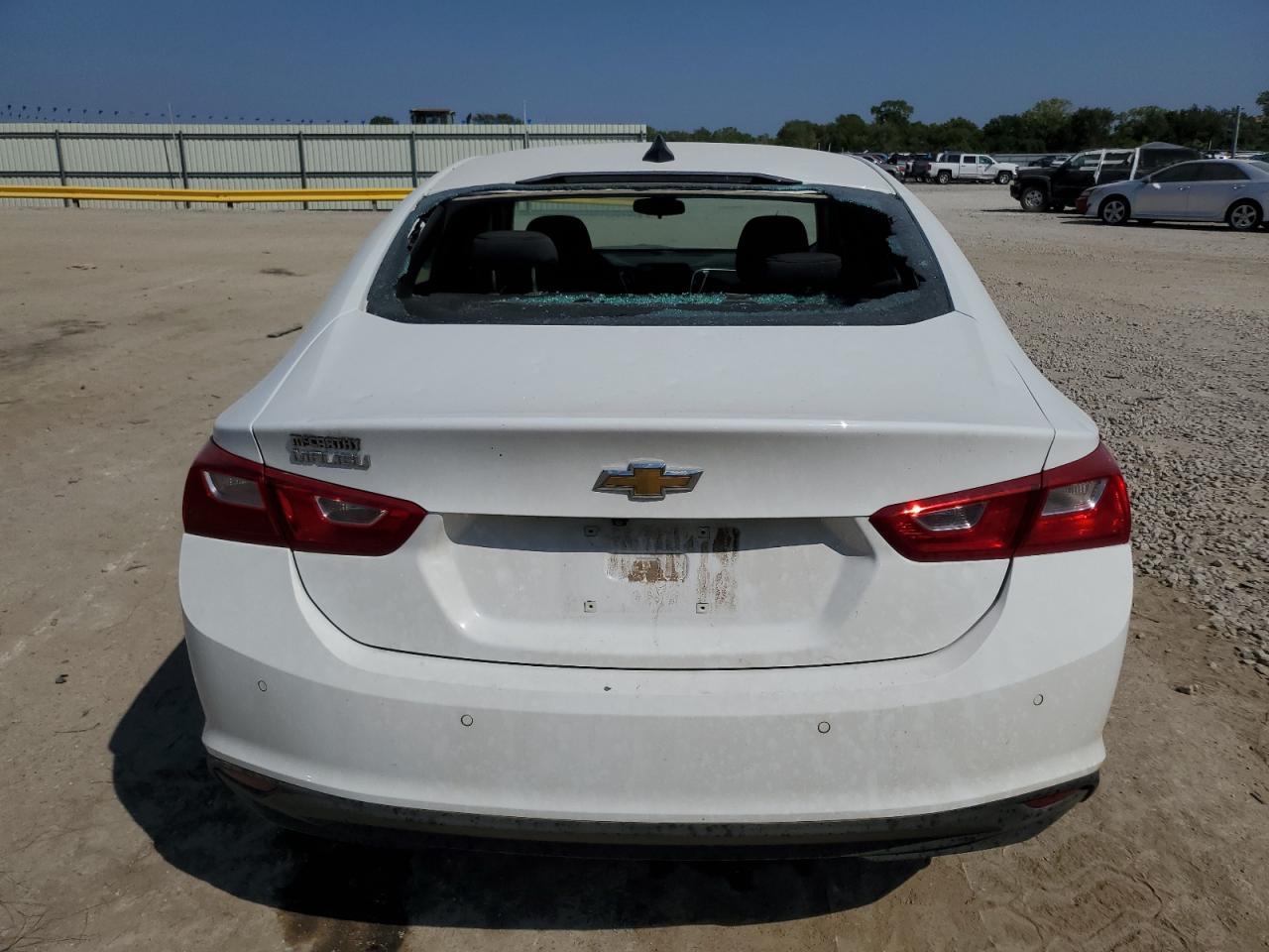 2023 CHEVROLET MALIBU LS VIN:1G1ZC5ST2PF147357