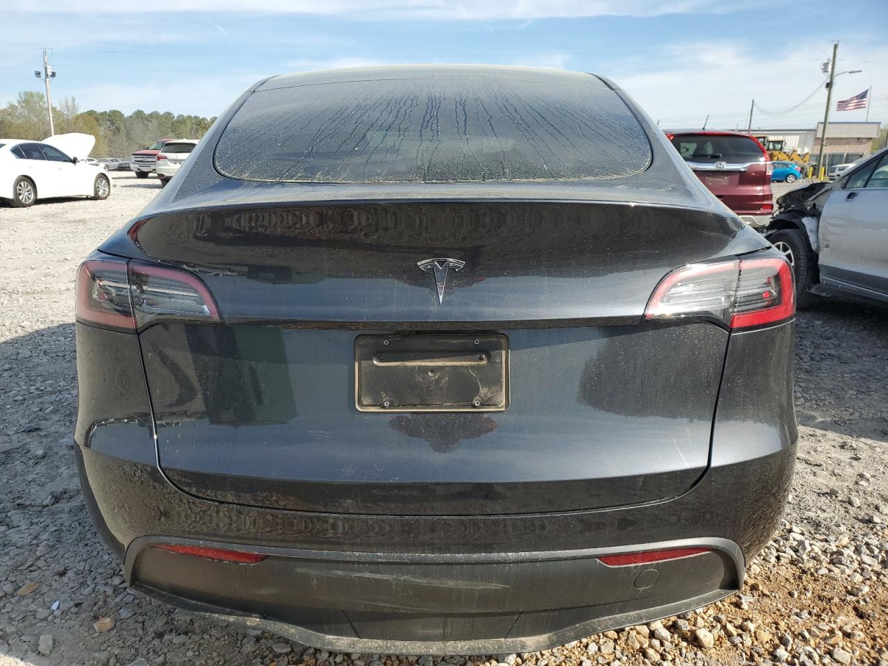 2024 TESLA MODEL Y  VIN:7SAYGDED6RF112689