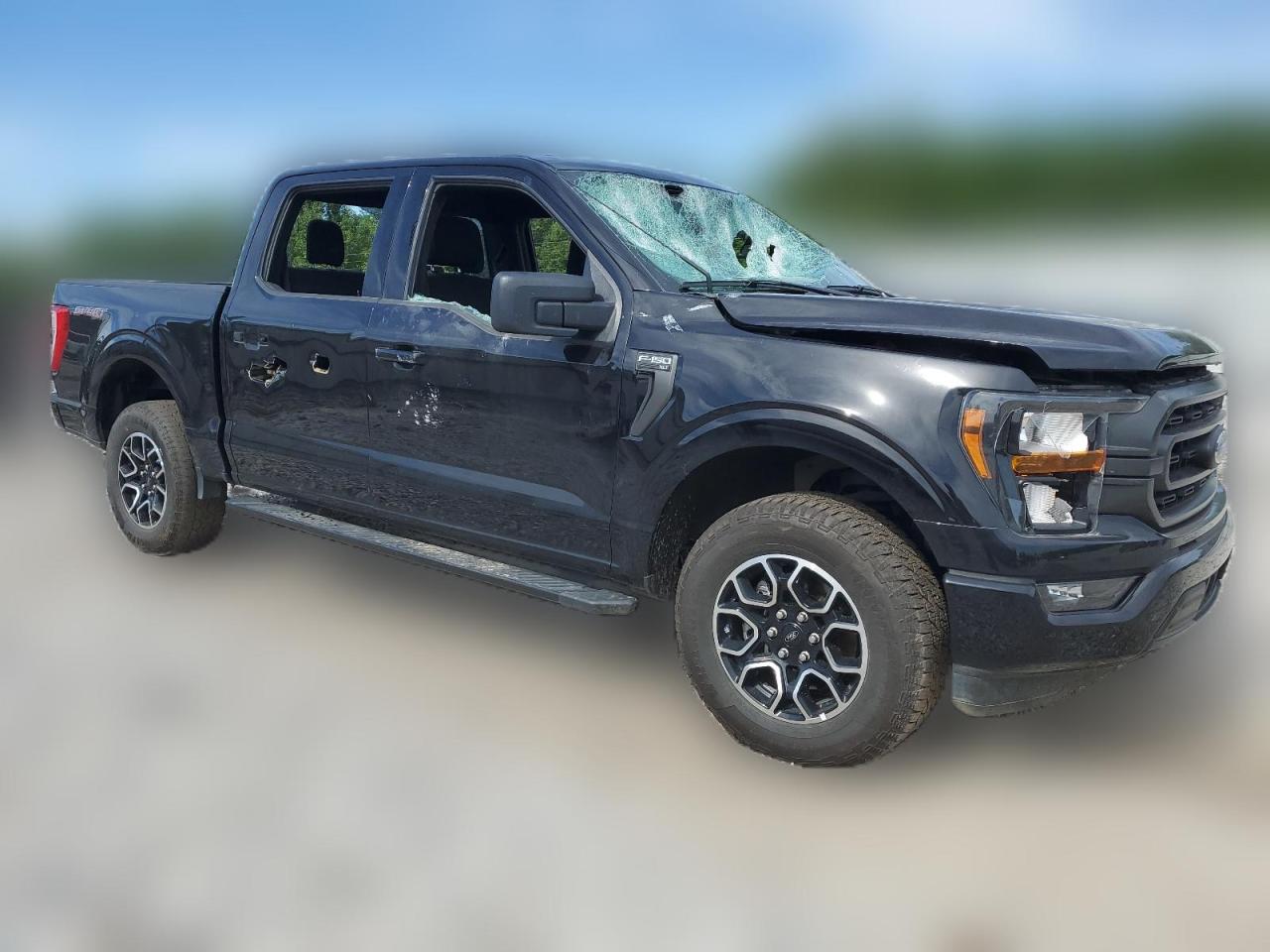 2023 FORD F150 SUPERCREW VIN:1FTFW1E85PKE03273