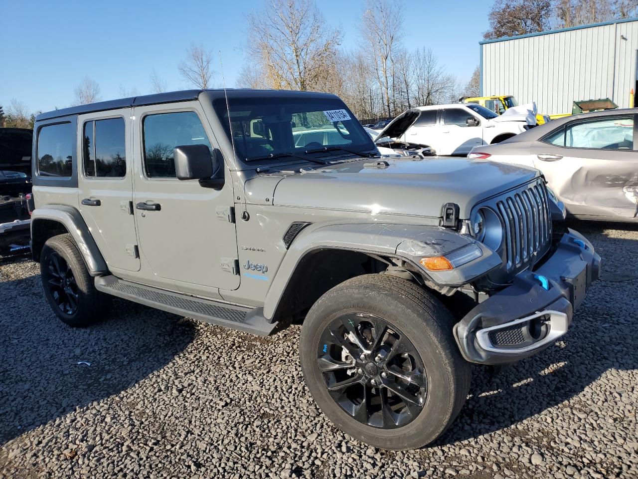 2022 JEEP WRANGLER UNLIMITED SAHARA 4XE VIN:1C4JJXP62NW198525