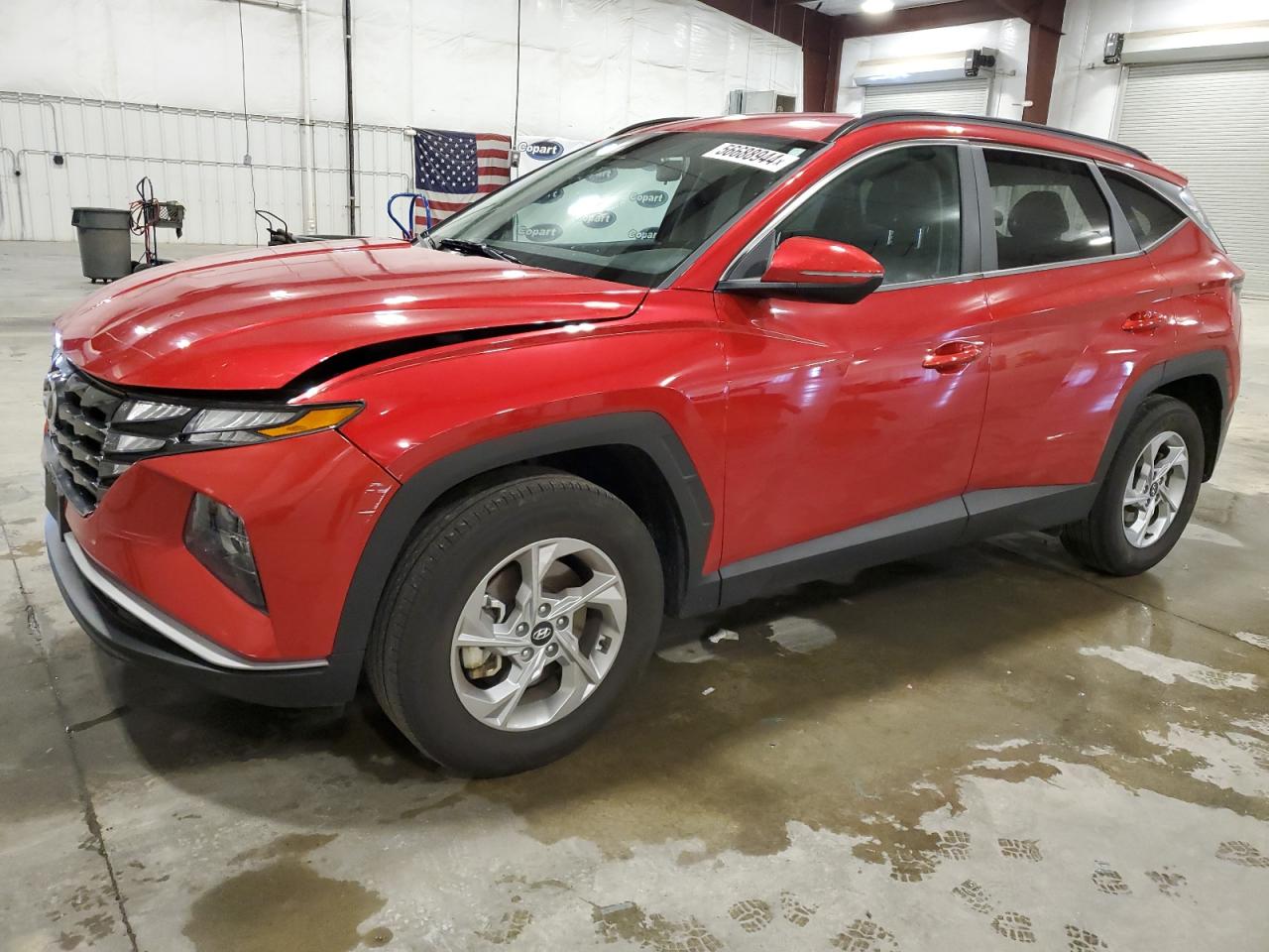 2022 HYUNDAI TUCSON SEL VIN:5NMJBCAEXNH076536