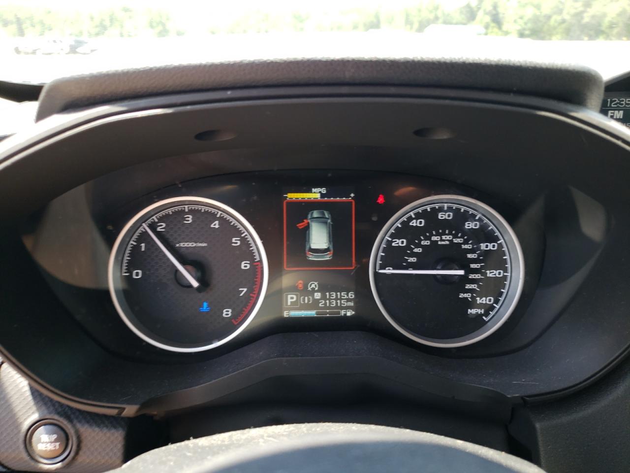 2023 SUBARU FORESTER PREMIUM VIN:JF2SKAEC4PH535342