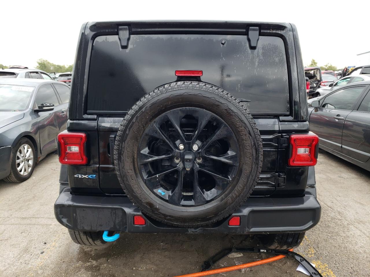 2022 JEEP WRANGLER UNLIMITED SAHARA 4XE VIN:1C4JJXP66NW114576