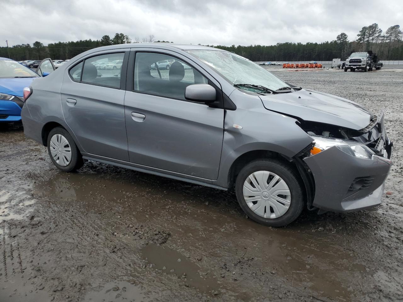 2022 MITSUBISHI MIRAGE G4 ES VIN:ML32FUFJ4NHF09294