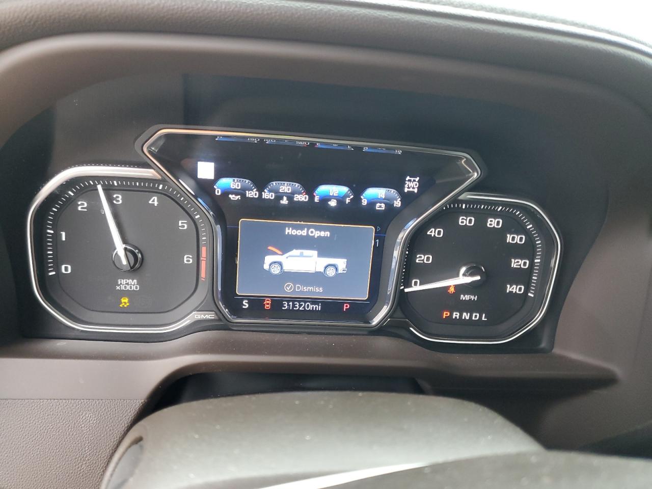 2022 GMC SIERRA LIMITED K1500 DENALI VIN:1NXBU40E89Z016111