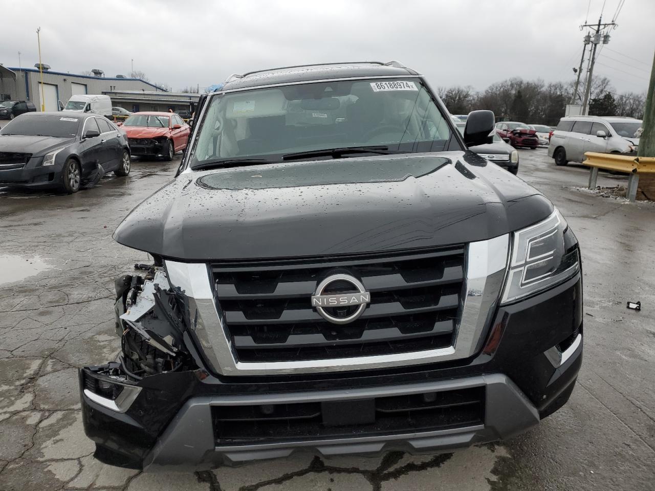 2024 NISSAN ARMADA SL VIN:JN8AY2BA6R9417179