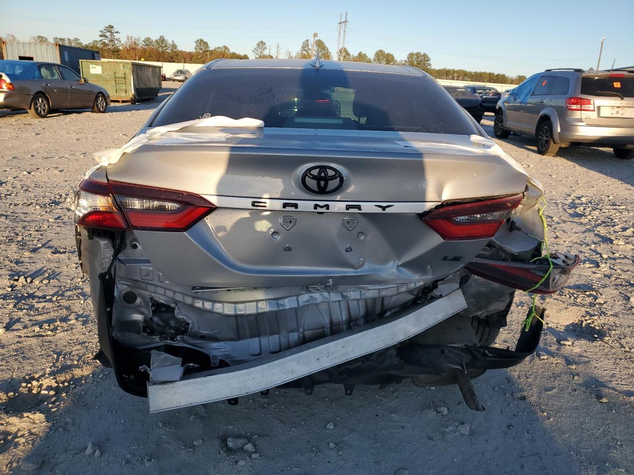 2023 TOYOTA CAMRY LE VIN:4T1C11AKXPU743909