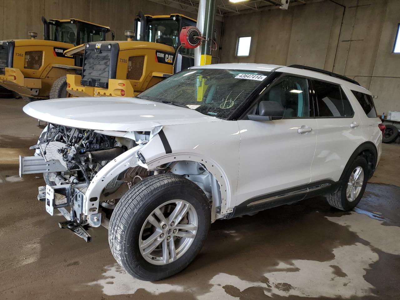 2022 FORD EXPLORER XLT VIN:1FMSK8DH0NGA28389