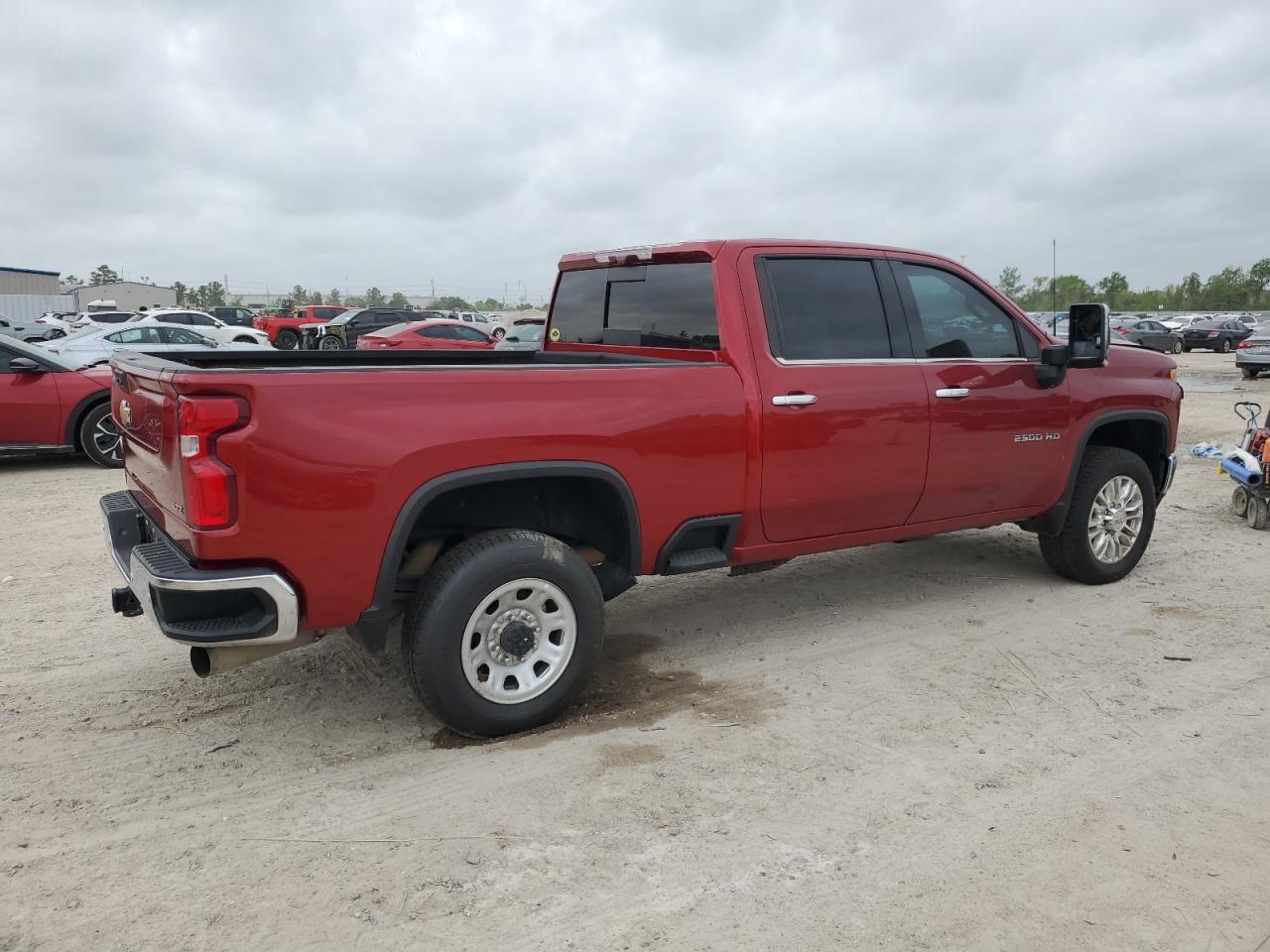2022 CHEVROLET SILVERADO K2500 HEAVY DUTY LTZ VIN:1GC4YPEY1NF167022