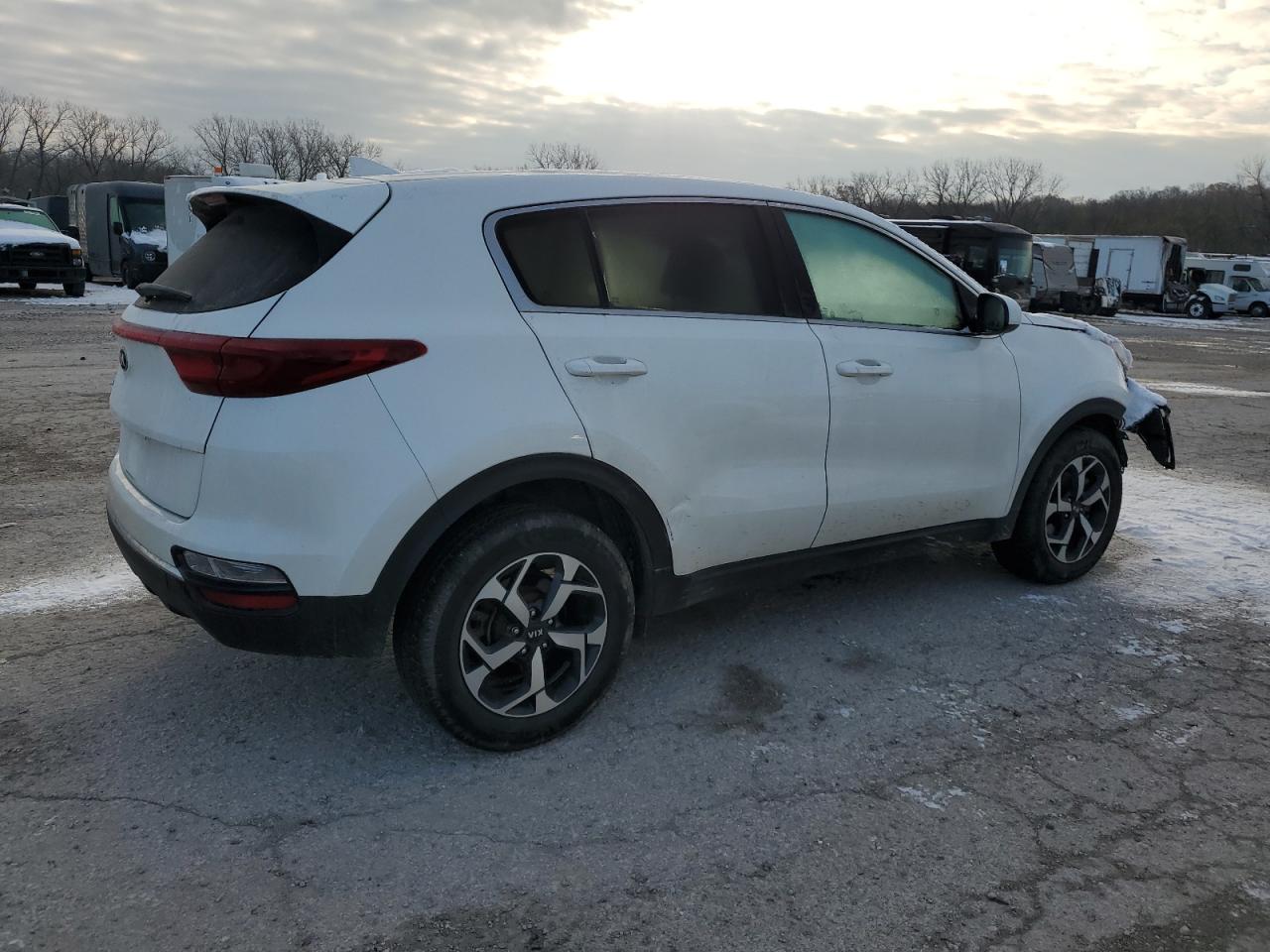 2022 KIA SPORTAGE LX VIN:KNDPM3AC4N7013300